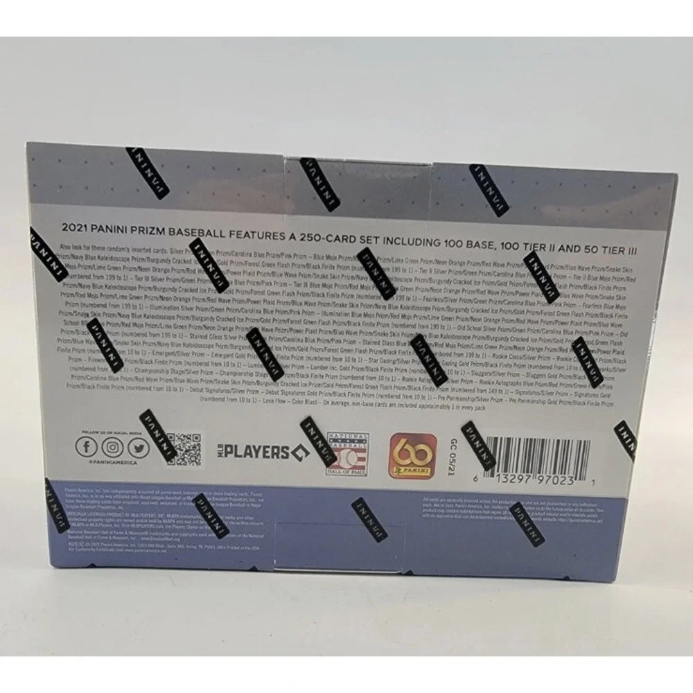 2020 Panini Prizm Baseball Mega Box - Factory Sealed - 1 Auto‎ Per Box
